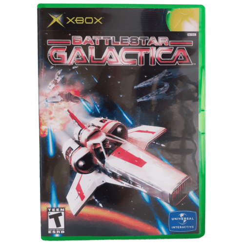 Battlestar Galactica - Xbox Clássico - Reprô - Image 2