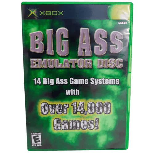 Big Ass Emulador - Xbox Clássico - Reprô - Image 2