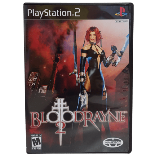 BloodRayne 2 - Playstation 2 - Reprô - Image 2