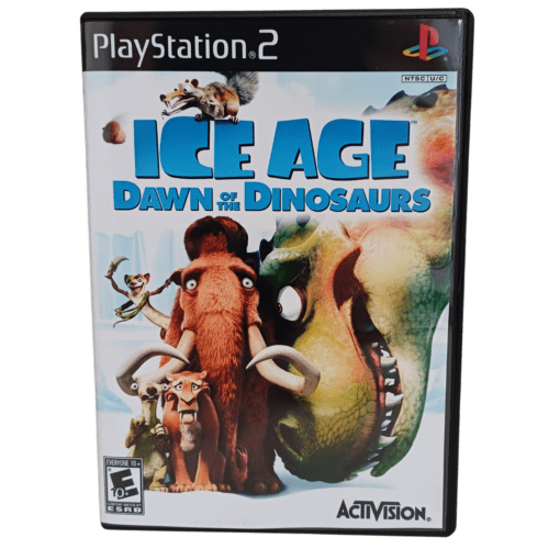 A Era do Gelo Dawn Of the Dinosaurs - Playstation 2 - Reprô - Image 2