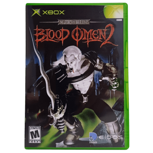 Blood Omen 2 - Xbox Clássico - Reprô - Image 2