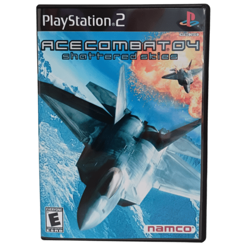 Ace Combat 04 - Shattered Skies - Playstation 2 - Reprô - Image 2