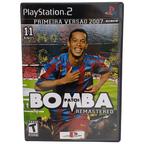 Bomba Patch Remastered - Playstation 2 - Reprô - Image 2