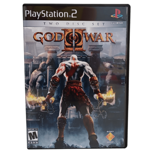 God Of War 2 - Playstation 2 - Reprô - Image 2