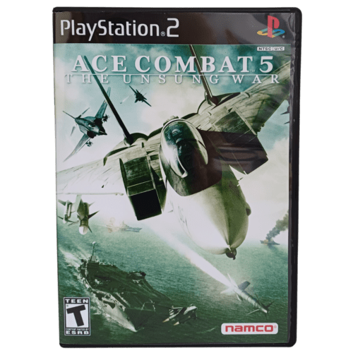 Ace Combat 5 The Unsung War - Playstation 2 - Reprô - Image 2