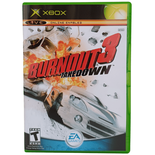 Burnout 3 Takedown - Xbox Clássico - Reprô - Image 2