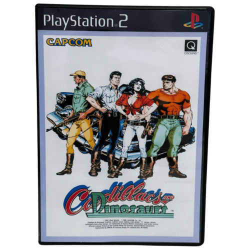 Cadillacs And Dinosaurs - Playstation 2 - Reprô - Image 2