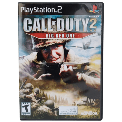 Call of Duty 2- Big Red One - Playstation 2 - Reprô - Image 2