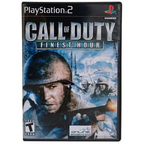 Call Of Duty Finest Hour - Playstation 2 - Reprô - Image 2