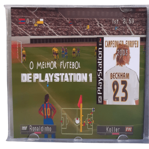 Campeonato Europeu 2003 - Playstation 1 - Reprô - Image 3