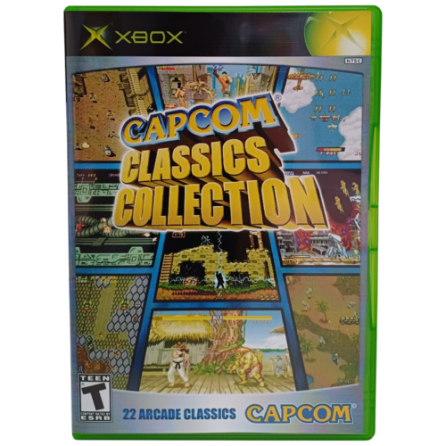 Capcom Classics Collection - Xbox Clássico - Reprô - Image 2