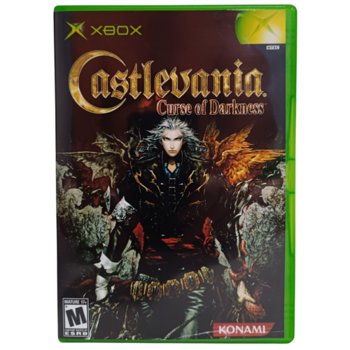 Castlevania- Curse of Darkness - Xbox Clássico - Reprô - Image 2