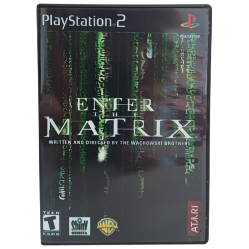 Enter The Matrix - Playstation 2 - Reprô - Image 2