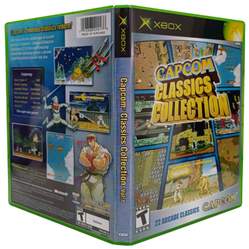 Capcom Classics Collection - Xbox Clássico - Reprô - Image 3