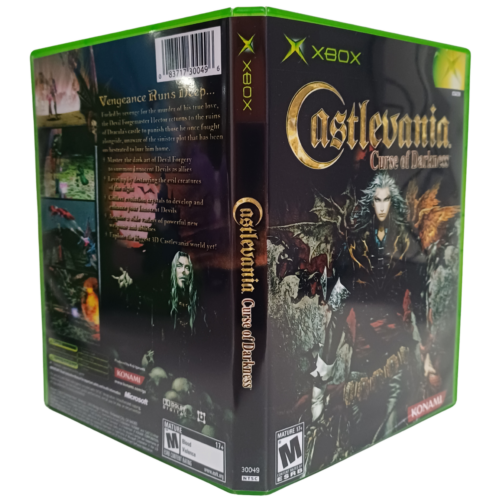 Castlevania- Curse of Darkness - Xbox Clássico - Reprô - Image 3