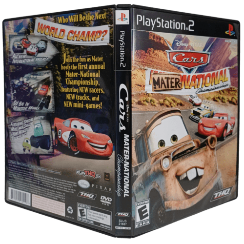 Cars Mater - National Championship - Playstation 2 - Reprô - Image 3