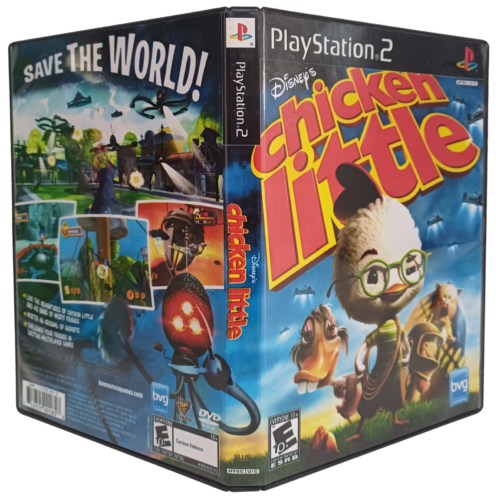 Chicken Little - Playstation 2 - Reprô - Image 3