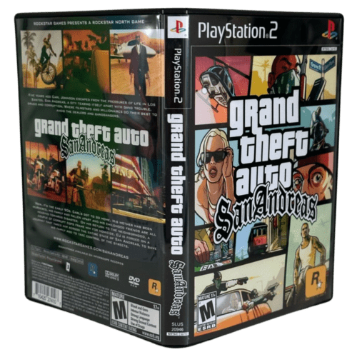 Box GTA Collection - Playstation 2 - Reprô - Image 7