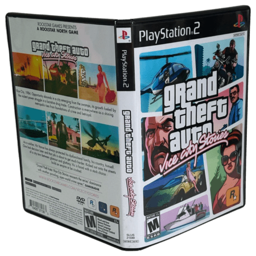 Grand Theft Auto - Vice City Stories - Playstation 2 - Reprô - Image 3