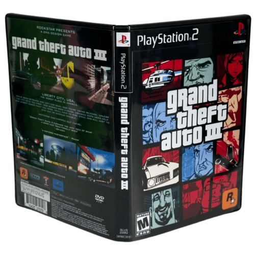 Box GTA Collection - Playstation 2 - Reprô - Image 5