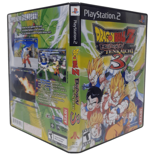 Dragon Ball Z Budokai Tenkaichi 3 (Dublado) - Playstation 2 - Reprô - Image 3