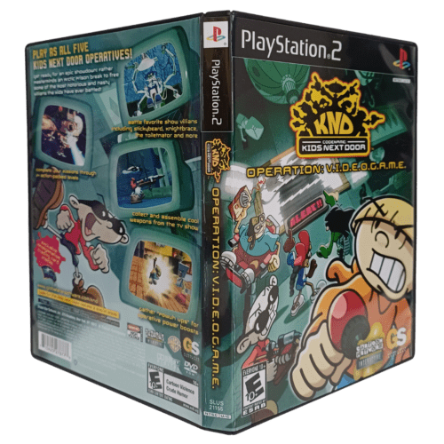 Codename - Kids Next Door - Operation - V.I.D.E.O.G.A.M.E. - Playstation 2 - Reprô - Image 3