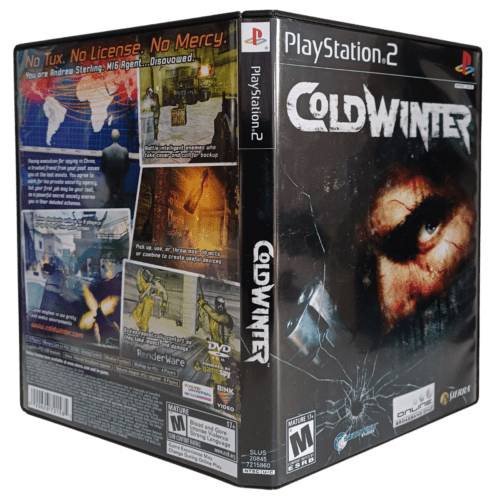 Cold Winter - Playstation 2 - Reprô - Image 3