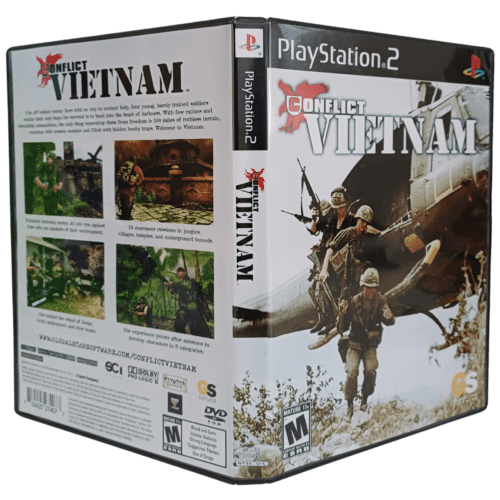 Conflict Vietnam - Playstation 2 - Reprô - Image 3