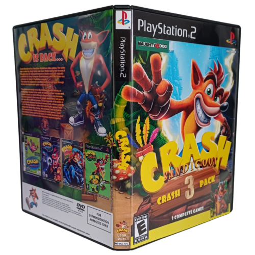 Crash Bandicoot Collection - Playstation 2 - Reprô - Image 3