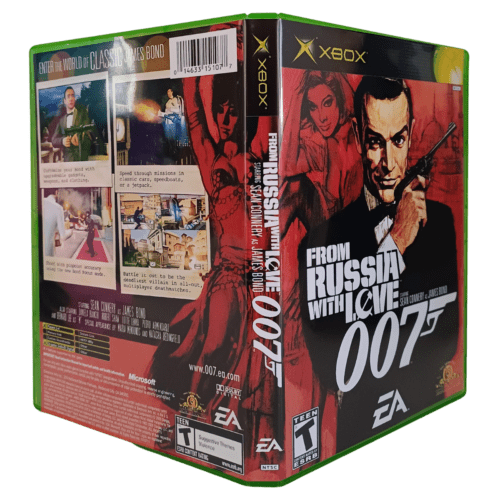 007 - From Russia With Love - Xbox Clássico - Reprô - Image 3