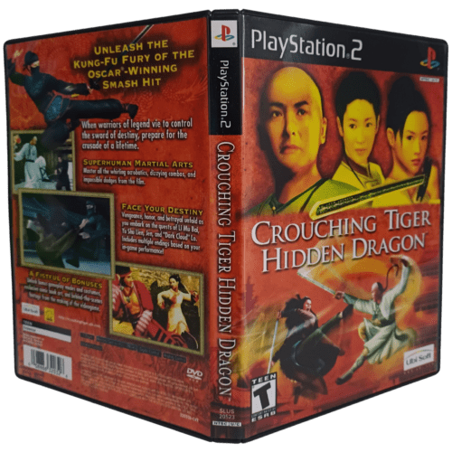 Crouching Tiger Hiden Dragon - Playstation 2 - Reprô - Image 3