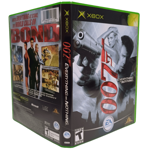 007- Everything or Nothing - Xbox Clássico - Reprô - Image 3