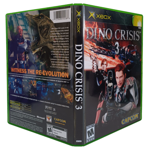 Dino Crisis 3 - Xbox Clássico - Reprô - Image 3