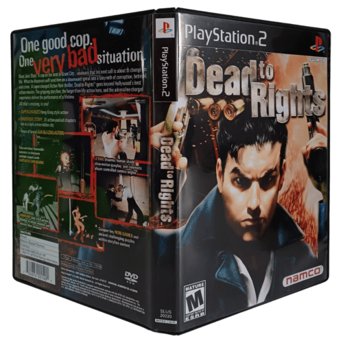 Dead To Rights - Playstation 2 - Reprô - Image 3