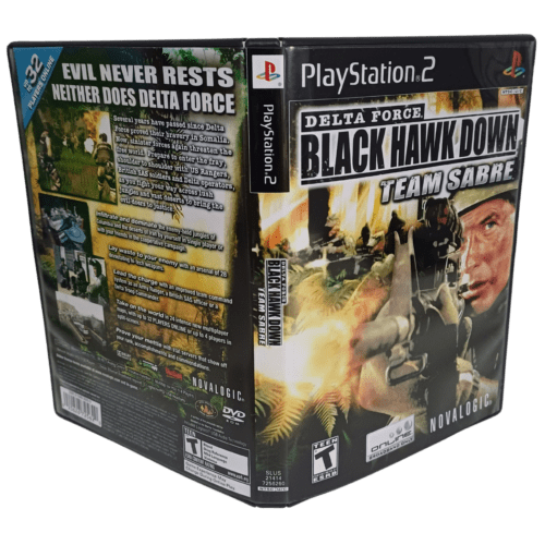 Delta Force- Black Hawk Down- Team Sabre - Playstation 2 - Reprô - Image 3