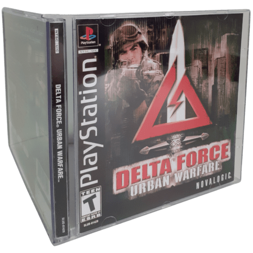 Delta Force Urban Warfare (Prensado) - Playstation 1 - Image 3