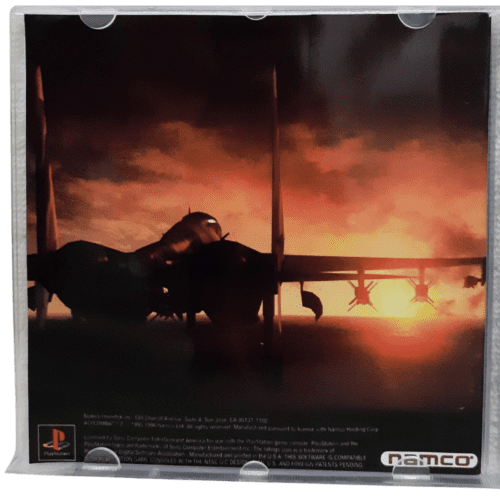 Ace Combat 2 - Playstation 1 - Reprô - Image 3