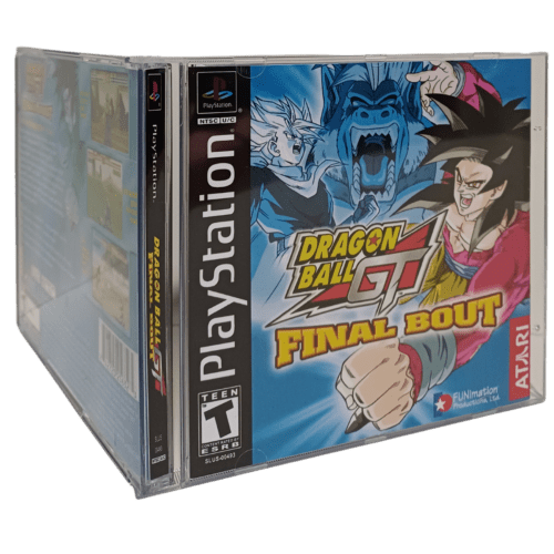 Dragon Ball GT - Final Bout - Playstation 1 - Reprô - Image 3