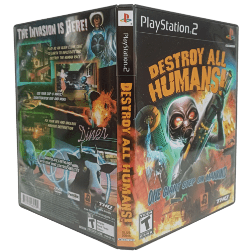 Destroy All Humans! - Playstation 2 - Reprô - Image 3