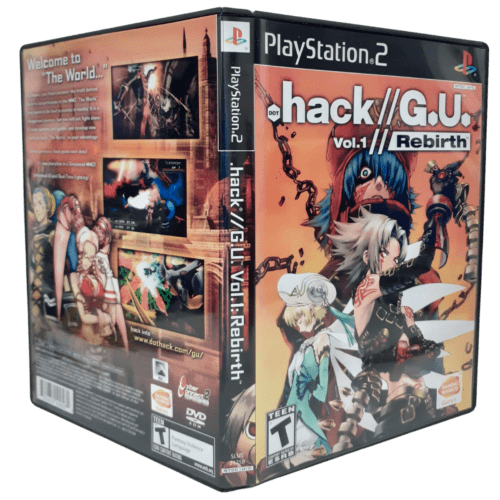 Dot Hack G.U. Vol. 1 - Rebirth - Playstation 2 - Reprô - Image 3