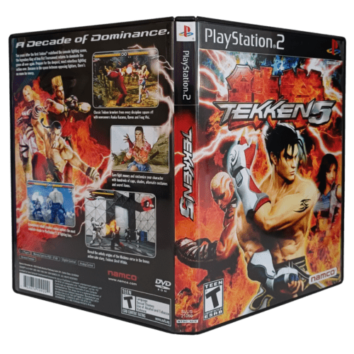 Tekken 5 - Playstation 2 - Reprô - Image 3