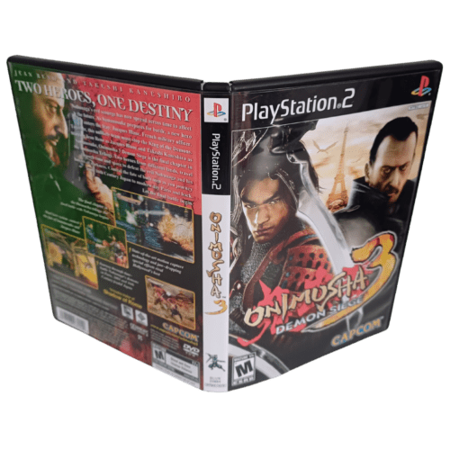 Onimusha 3 - Demon Siege - Playstation 2 - Reprô - Image 3