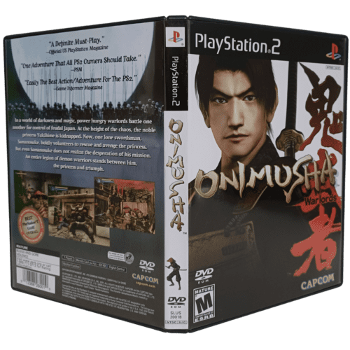 Onimusha Warlords (Legendado) - Playstation 2 - Reprô - Image 3