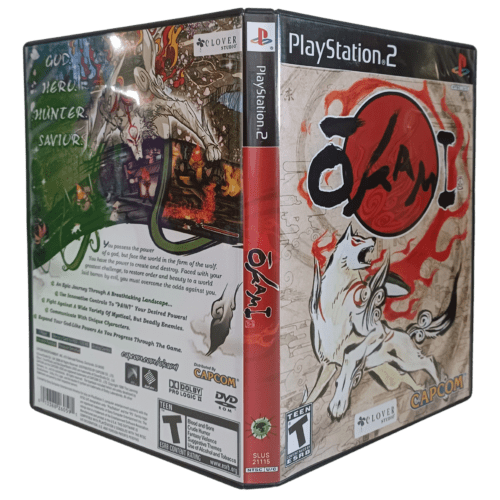 Okami - Playstation 2 - Reprô - Imagem 3