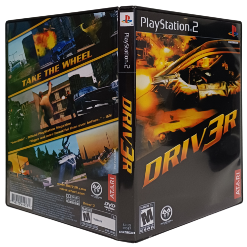 Driv3r (Legendado) - Playstation 2 - Reprô - Image 3