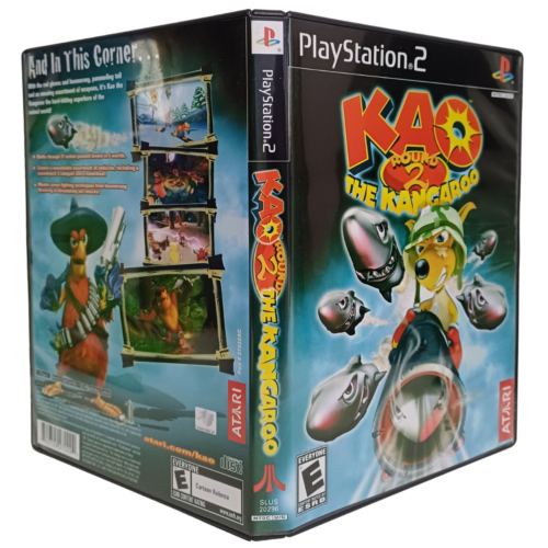 Kao the Kangaroo Round 2 - Playstation 2 - Reprô - Image 3