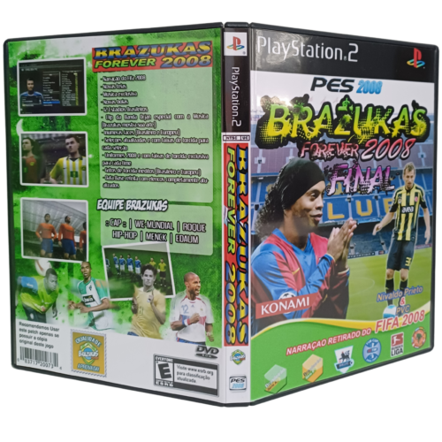 PES 2008 Brazukas Forever - Playstation 2 - Reprô - Image 3