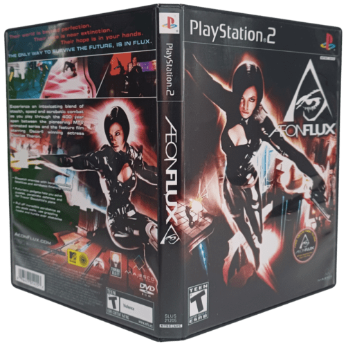 Aeon Flux - Playstation 2 - Reprô - Image 3