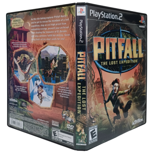 Pitfall - The Lost Expedition - Playstation 2 - Reprô - Image 3