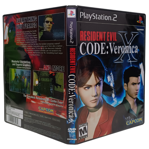 Resident Evil Code - Veronica X (Legendado) - Playstation 2 - Reprô - Image 3